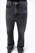 Balenciaga baggy grey cotton denim jeans.
