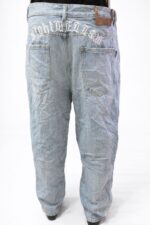 Light-wash blue baggy denim jeans - Image 3