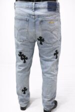 Chrome Hearts and Levi's Jeans - Image 2