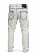 Louis Vuitton light-wash denim Jean - Image 3
