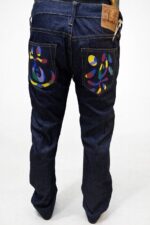 Evisu Japanese denim jeans - Image 3