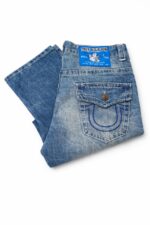 True Religion Men's Ricky Straight Jeans