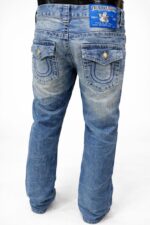 True Religion Men's Ricky Straight Jeans - Image 3
