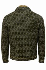 Fendi Roma Amor Button Up Jacket - Image 2