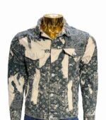Louis Vuitton Monogram denim jacket