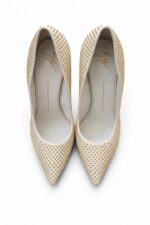Giuseppe Zanotti studded pointed-toe pumps (unworn) - Image 2
