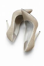 Giuseppe Zanotti studded pointed-toe pumps (unworn)