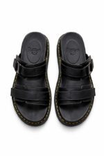 Dr. Martens Chilton leather slide sandal (unworn)