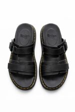 Dr. Martens Chilton leather slide sandal (unworn) - Image 2