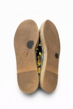 Versace Barocco-print canvas espadrilles (unworn) - Image 2