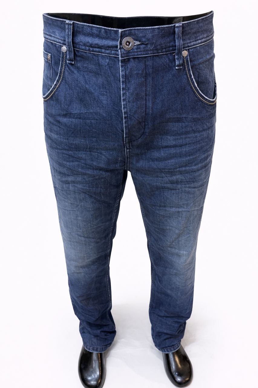 WhatsApp Image 2026-03-26 at 1.57.32 AM TIAGO 5 slim fit loose denim jeans. - Image 1