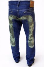 Evisu Ishigaki Camo Daicock Jeans