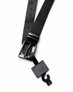Next brand men's black leather belt - Image 2