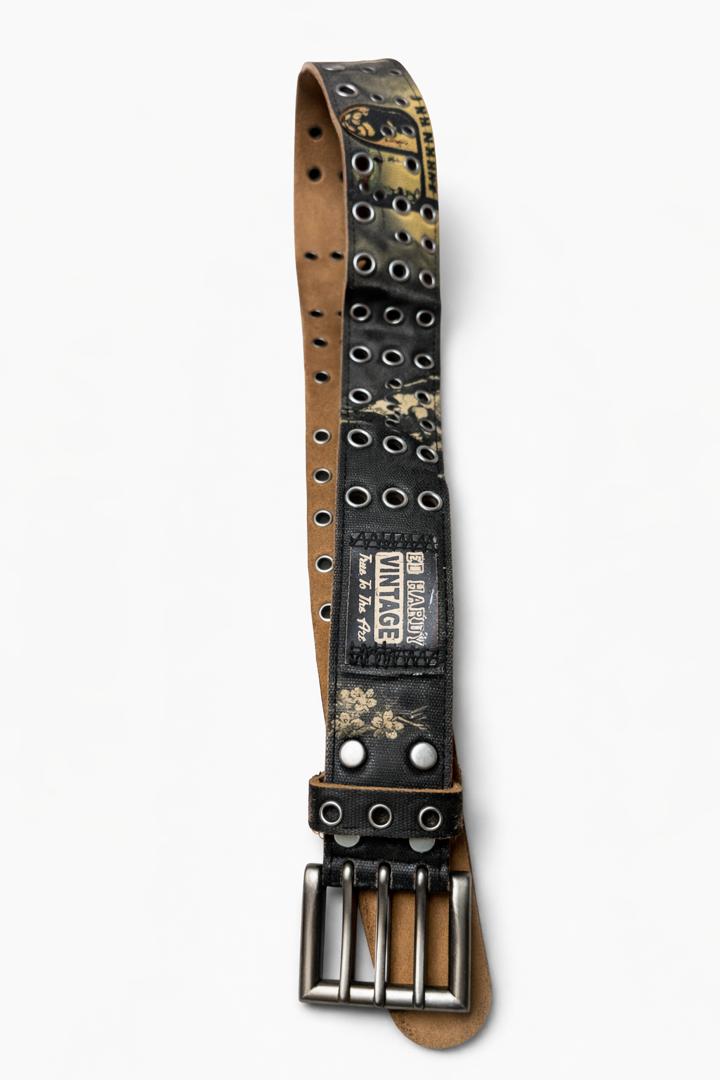 WhatsApp Image 2026-03-26 at 2.12.44 AM (1) black leather belt with rivets - Image 1