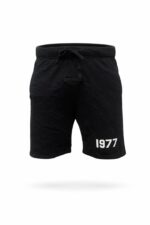 Black Fear of God Essentials 1977 shorts