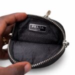 Prada black Tessuto small pouch wallet - Image 2