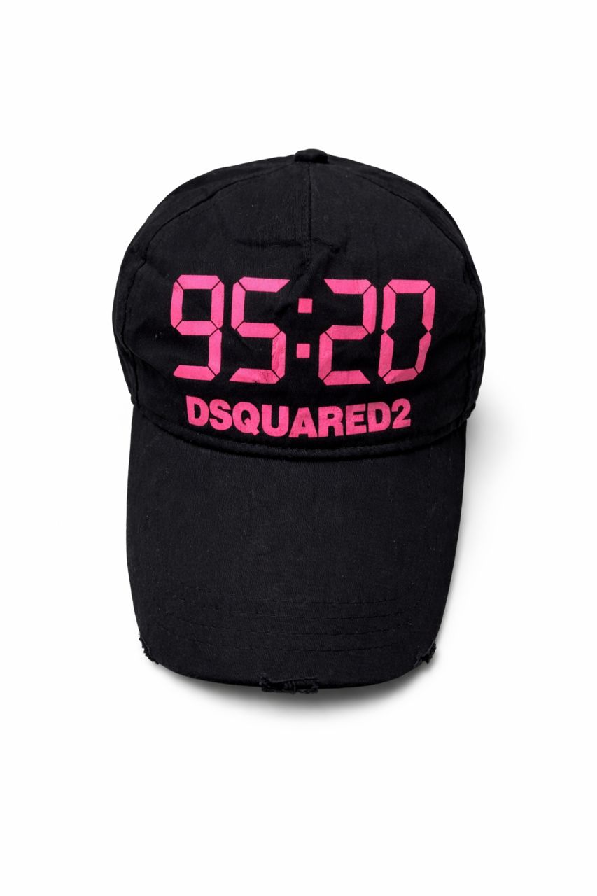 WhatsApp Image 2026-03-26 at 2.31.23 AM (1) black DSQUARED2 gabardine baseball cap - Image 1