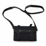 Black crossbody bag