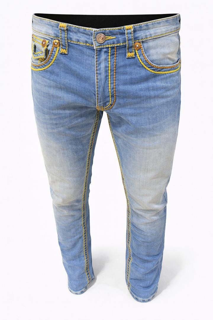 WhatsApp Image 2026-03-29 at 7.48.39 AM True Religion Men's Ricky Straight Jeans - Image 1
