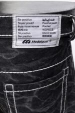 Marine Serre high-rise cargo men's pants. - Image 2