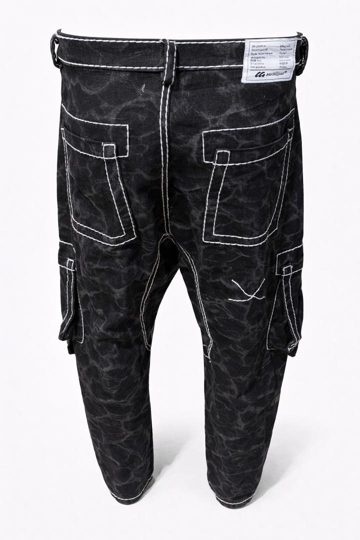 WhatsApp Image 2026-03-29 at 7.49.20 AM Marine Serre high-rise cargo men's pants. - Image 1
