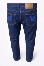 Rocawear brand blue denim jeans