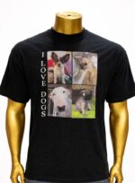 Balenciaga "I Love Dogs" oversized T-shirt (XL)