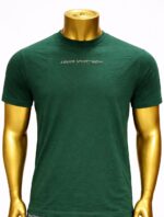 Louis Vuitton green crewneck t-shirt (M)