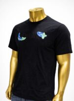 black DIOR x Kenny Scharf 2021 Graphic Print T-Shirt (XL) - Image 2