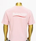 Balenciaga pink T-shirt (XL) - Image 2