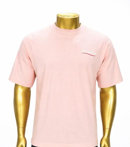 Balenciaga pink T-shirt (XL)