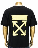 Off-White Black Tape Arrows Oversized T-Shirt (XXXL) - Image 2