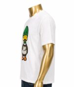 Louis Vuitton x Nigo Intarsia Jacquard Duck Short-Sleeved Crewneck t-shirt.  (L) - Image 2