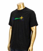 Black graphic t-shirt (XXL) - Image 2