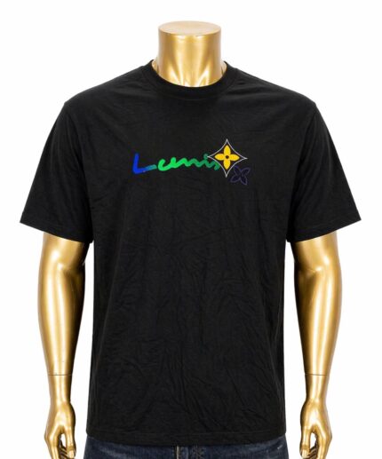 Black graphic t-shirt (XXL)