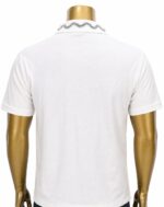 Emporio Armani signature-collar polo shirt (L) - Image 2
