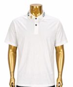 Emporio Armani signature-collar polo shirt (L)