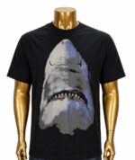 Givenchy Shark Print Cotton T-Shirt (XL)