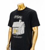 Louis Vuitton "House" Printed T-shirt (L) - Image 2