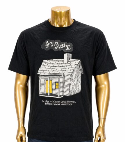 Louis Vuitton "House" Printed T-shirt (L)