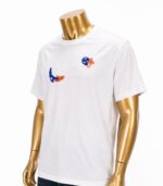 Dior x Kenny Scharf FW21 collection embroidered logo T-shirt.  (XL) - Image 2