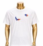 Dior x Kenny Scharf FW21 collection embroidered logo T-shirt.  (XL)