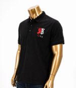 Burberry cotton piqué polo shirt (XL) - Image 2