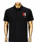 Burberry cotton piqué polo shirt (XL)