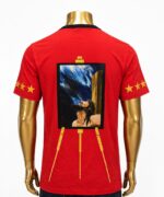 Givenchy Columbian-Fit Printed Cotton-Jersey T-Shirt (XL) - Image 2