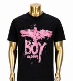 Boy London Boy Eagle Logo Print T-Shirt.  (XL)