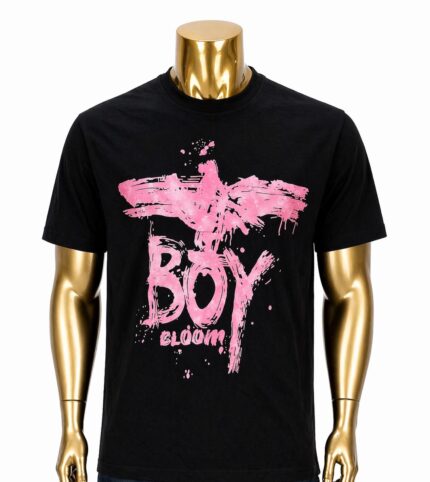 Boy London Boy Eagle Logo Print T-Shirt.  (XL)