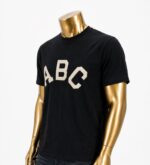Fear of God "ABC" flocking letter t-shirt. (L) - Image 2