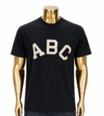 Fear of God "ABC" flocking letter t-shirt. (L)