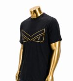 Fendi Black Bag Bugs Eyebrow T-Shirt (XL) - Image 2